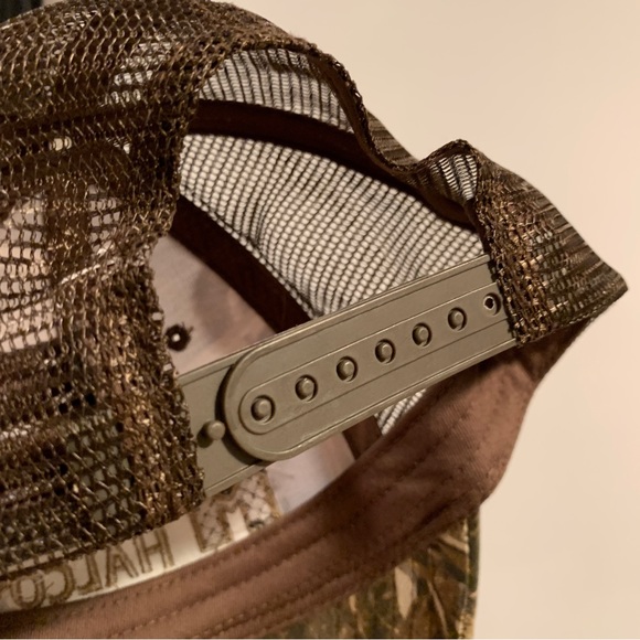 Camouflage Mesh Back Camo Trucker SnapBack Hat - Picture 9 of 11